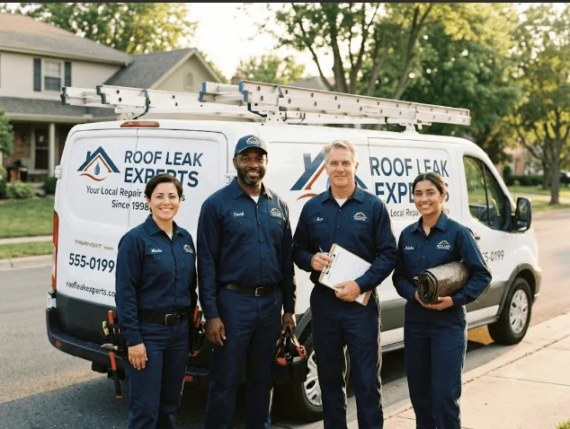 Roof Leak Repair company in East Peoria, IL